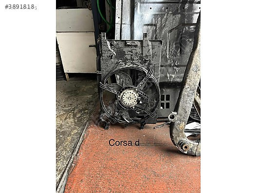 Corsa d fan ÇIKMA ORJİNAL