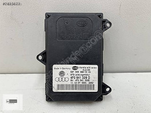 4f0941329d AUDİ A6 AFS FAR BEYNİ GARANTİLİ
