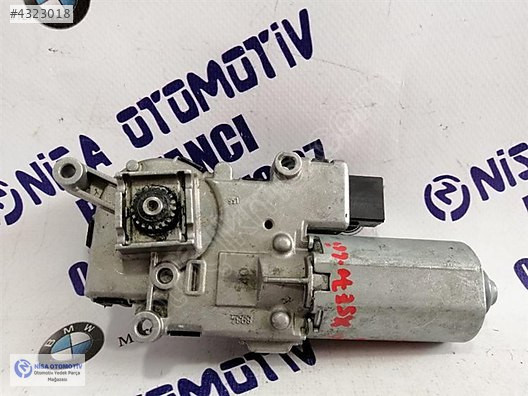 BMW X5 E70 SUNROOF MOTORU 67616922652