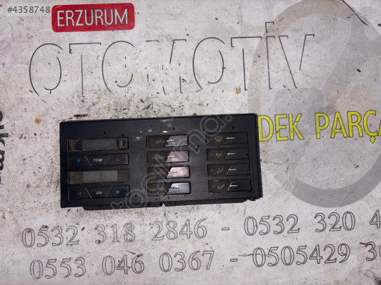 FİAT TEMPRA-TİPO Klimalı Kalorifer Kontrol Paneli