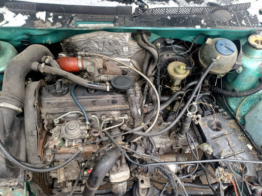 vw golf mk3 1.9 tdi motor