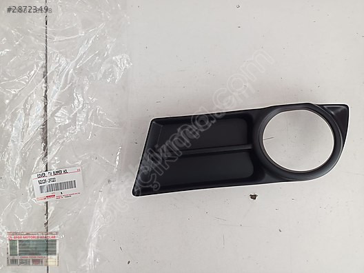 TOYOTA VERSO ORJİNAL SIFIR SOL SİS KAPAK 03-05 OEM:52128-0F020