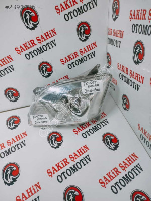SUZUKİ SWİFT 2007-2010 MODEL FAR ÇIKMA PARÇA