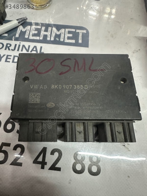 ÇIKMA AUDİ Q5 ÇEKİ DEMİRİ KONTROL BEYNİ 8K0907383D