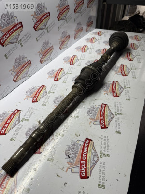 CİTRÖEN BERLİNGO AKS ORİJİNAL SÖKME