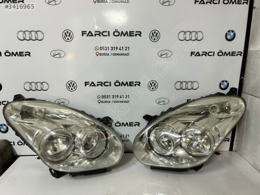 FIAT DOBLO 3 ÖN SAĞ SOL FAR ORJİNAL
