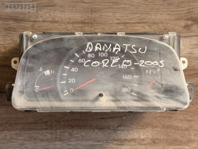 DAİHATSU CUORE KM SAATİ