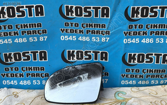 OPEL CORSA SAĞ AYNA CAMI