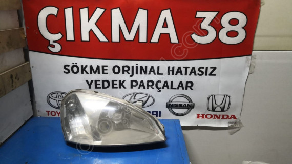 Tata İndigo Sağ Far Orjinal