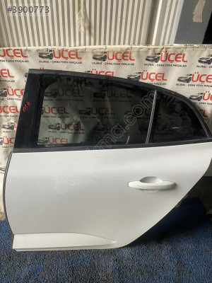 RENAULT MEGANE 4 SOL ARKA KAPI ÜÇEL OTO ÇIKMA BURSA