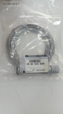 Renault katalizor kelepçe 208250598R