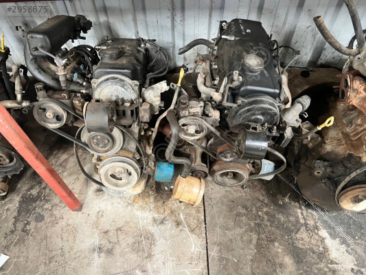 HYUNDAİ ACCENT 1.5 GLS KOMPLE MOTOR