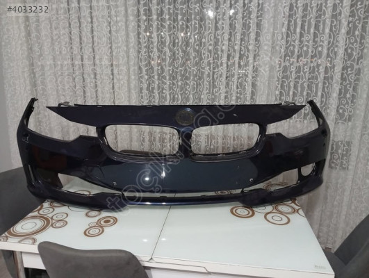 BMW F30 F31 KASA LACİVERT ALMAN ÖN TAMPON- KAYSERİ ORİJİNAL ÇIKMA