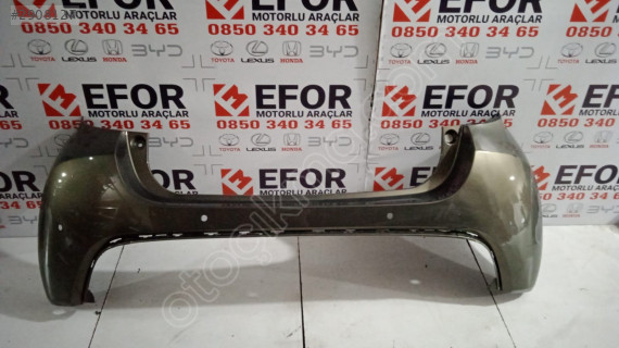 TOYOTA YARİS ORJİNAL ÇIKMA ARKA TAMPON 20-22
