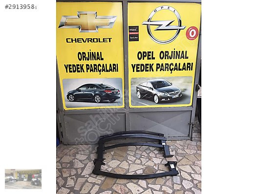 Opel grandland x ön tampon alt demiri ORJİNAL OTO OPEL