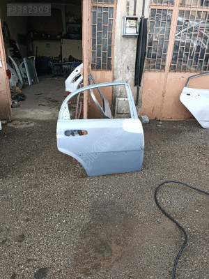 Şevrolet lacetti sağ arka kapı çıkma orjinal