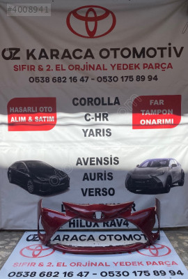 2017-2020 TOYOTA YARİS ÇIKMA ORJİNAL ÖN TAMPON