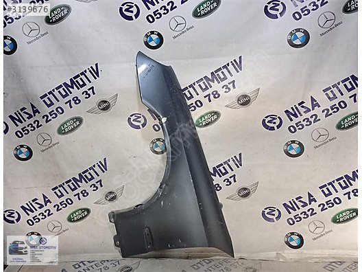 MERCEDES E SERİSİ W221 E200 SOL ÖN ÇAMURLUK A2118801318