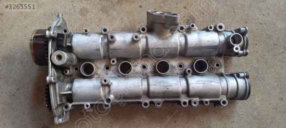 VW 1.4 TSI külbütör kapağı dolu OEM 03C103475CD orj çıkma