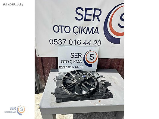 RENAULT SYMBOL 2016 CLİO SANDERO MOTOR FANI ÇIKMA ORJİNAL 21481