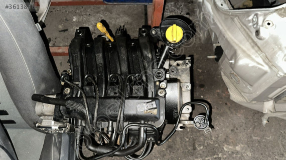 RENAULT CLİO 3 1.2 KOMPLE DOLU MOTOR BURSA MG