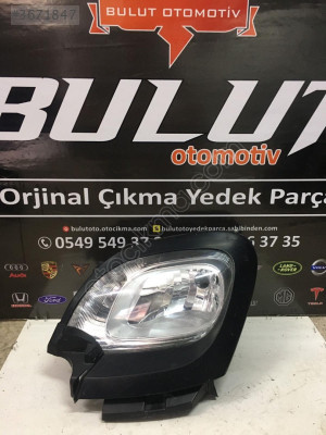 2022-2024 Fiat Panda Sol Ön Far - Oto Çıkma Parçaları