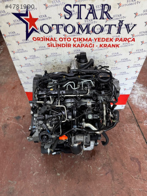 Audi a6 2.0tdi CFF komple motor