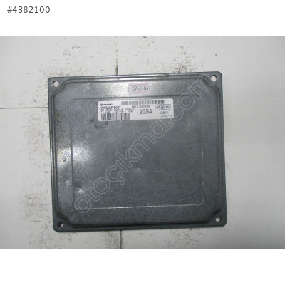 Ford Focus C-Max 1.6 Motor Beyni SIM28 S118934309A AM51-12A650-AA