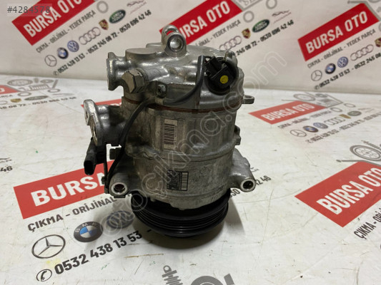 MERCEDES W213 E KASA KLİMA KOMPRESÖRÜ A0008301301 ORJINAL SÖKME