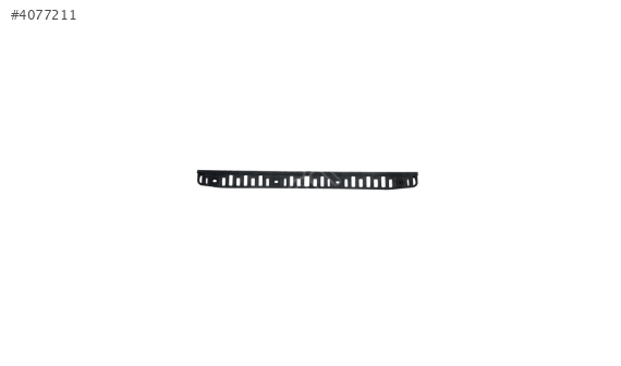 1K5807863A VW JETTA 05-10 ARKA TAMPON ORTA BRAKET