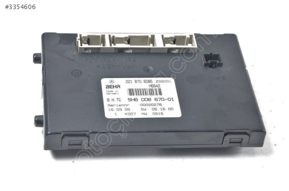 Mercedes W216 W221 Klima Beyni Modülü 2218706085 5HB008670-01