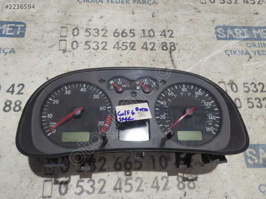 ÇIKMA VW GOLF 4 KİLOMETRE GÖSTERGE SAATİ 1J0920926 A