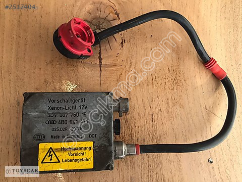 Audi A6 1998 - 2002 Xenon Far Beyni 5DV007760-71-4B0941471