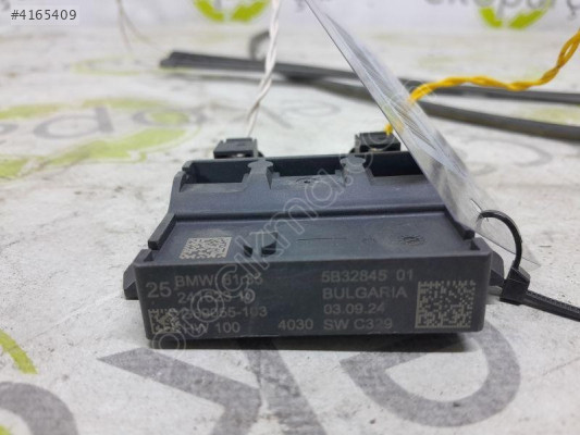 BMW X1 2020 2025 U11 BAGAJ SENSÖRÜ VE TESİSATI 61355B32845