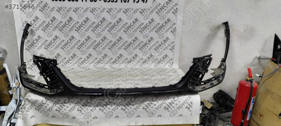 KİA XCEED 2021 2023 ÖN TAMPON ALT ÇIKMA ORJİNAL 86512J7CA0