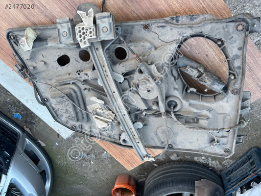 FORD FİESTA ÖN SAĞ KAPI İÇ SACI 2S61A045H16A