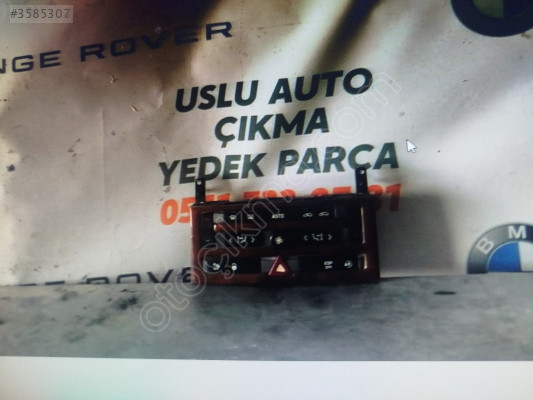 Peugeot 407 klima paneli