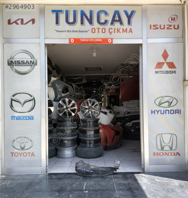 TOYOTA COROLLA SOL ÖN DAVLUMBAZ 2013-2018 ÇIKMA PARÇA ORJİNAL