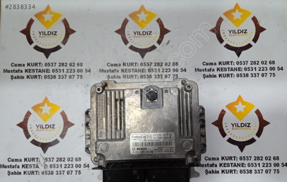 FORD CMAX CIKMA MOTOR BEYNI 0261S09463_CV61-12A650-ADE