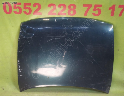 toyota coralla kaput