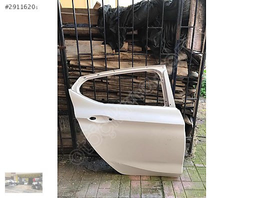 Opel astra k beyaz renk çıkma sağ arka kapı ORJİNAL OTO