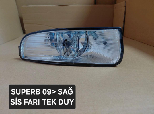 SÜPER B SİS FARI SAĞ 2008 2009 2010 2011 2012 SIFIR 3T0941702