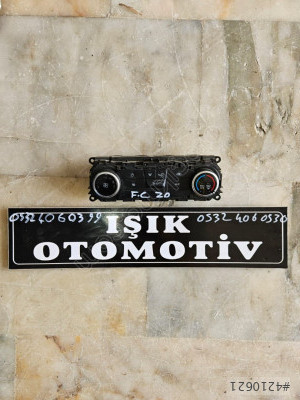 Ford transit custom klima kontrol paneli çıkma orjinal 2018-2023