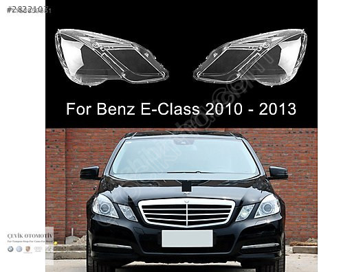 MERCEDES E SERİ W212 2009-2012 SAĞ SOL FAR CAMI