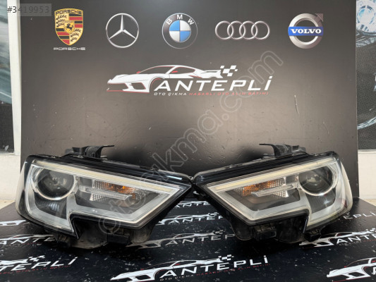 AUDİ A3 SAĞ SOL FAR ZENON MERCEKLİ ÇIKMA 2016-2020