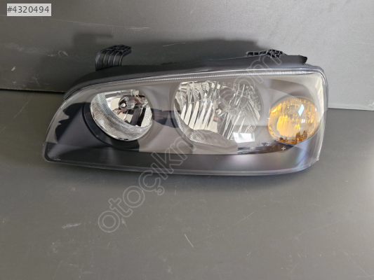 HYUNDAİ ELANTRA SOL ÖN FAR SİYAH MANUEL SIFIR 2003-2006