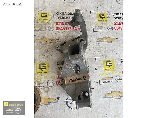 OPEL MOKKA B ŞARJ DİNAMOSU BRAKET AYAĞI ÇIKMA SÖKME YEDEK PARÇA