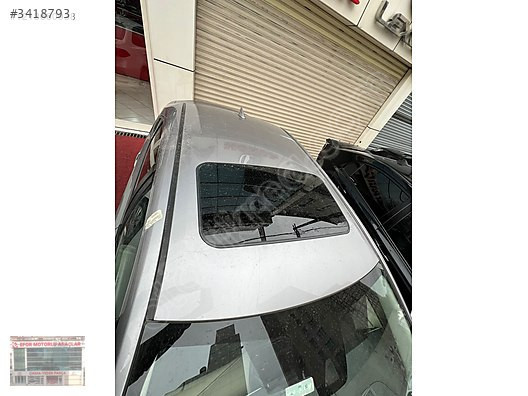 TOYOTA COROLLA KOMPLE KESME TAVAN ORJİNAL YEDEK PARÇA