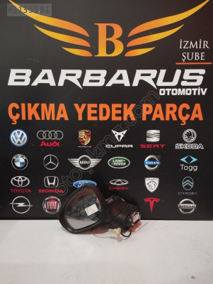 FİAT 500 SOL ELEKTRİKLİ AYNA