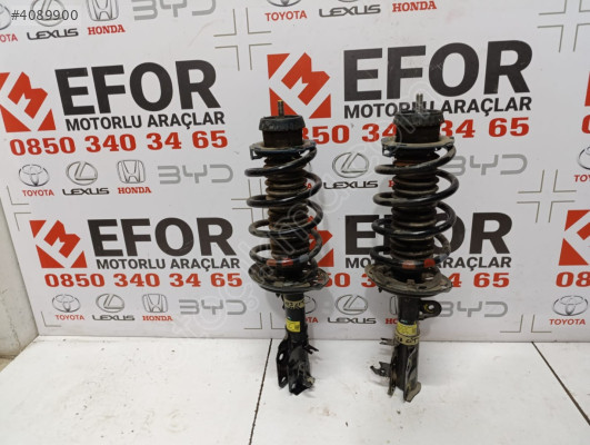 HONDA CİTY ÖN AMÖRTİSÖR TAKIMI SÖKME ORİJİNAL PARÇA